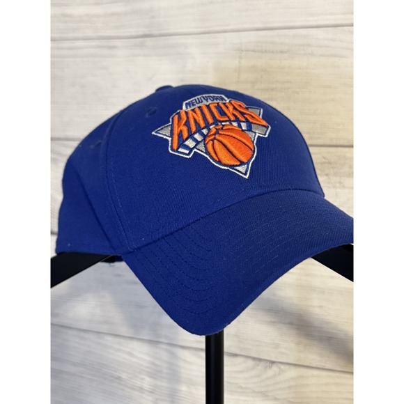 New Era Other - Men's New Era Blue New York Knicks Official Team Color 9FORTY Adjustable Hat